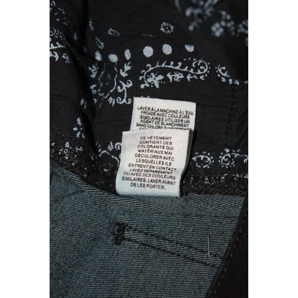 NWT Free People Womens "Worn Black" Denim Mini Skirt MSRP $68  Size 30 NEW - Picture 8 of 15